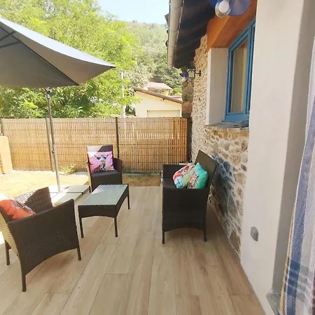 Maison De Village Avec Terrasse - Proche Ax Casa de Férias *