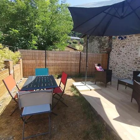 Maison De Village Avec Terrasse - Proche Ax Casa de Férias *