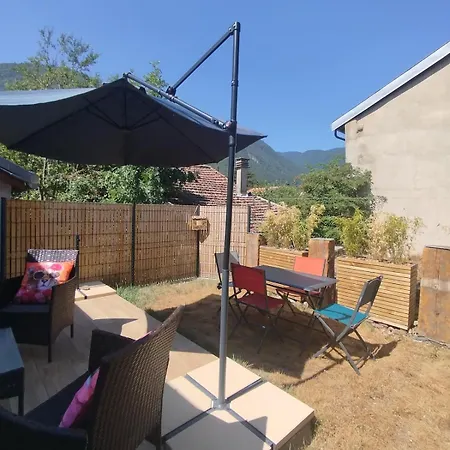 Maison De Village Avec Terrasse - Proche Ax * Savignac-les-Ormeaux