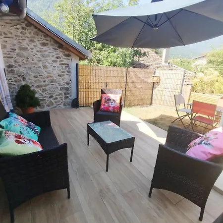 Maison De Village Avec Terrasse - Proche Ax Savignac-les-Ormeaux